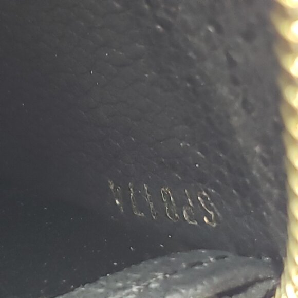 Louis Vuitton Empreinte Zippy Black Wallet 385-070824 - Picture 12 of 13